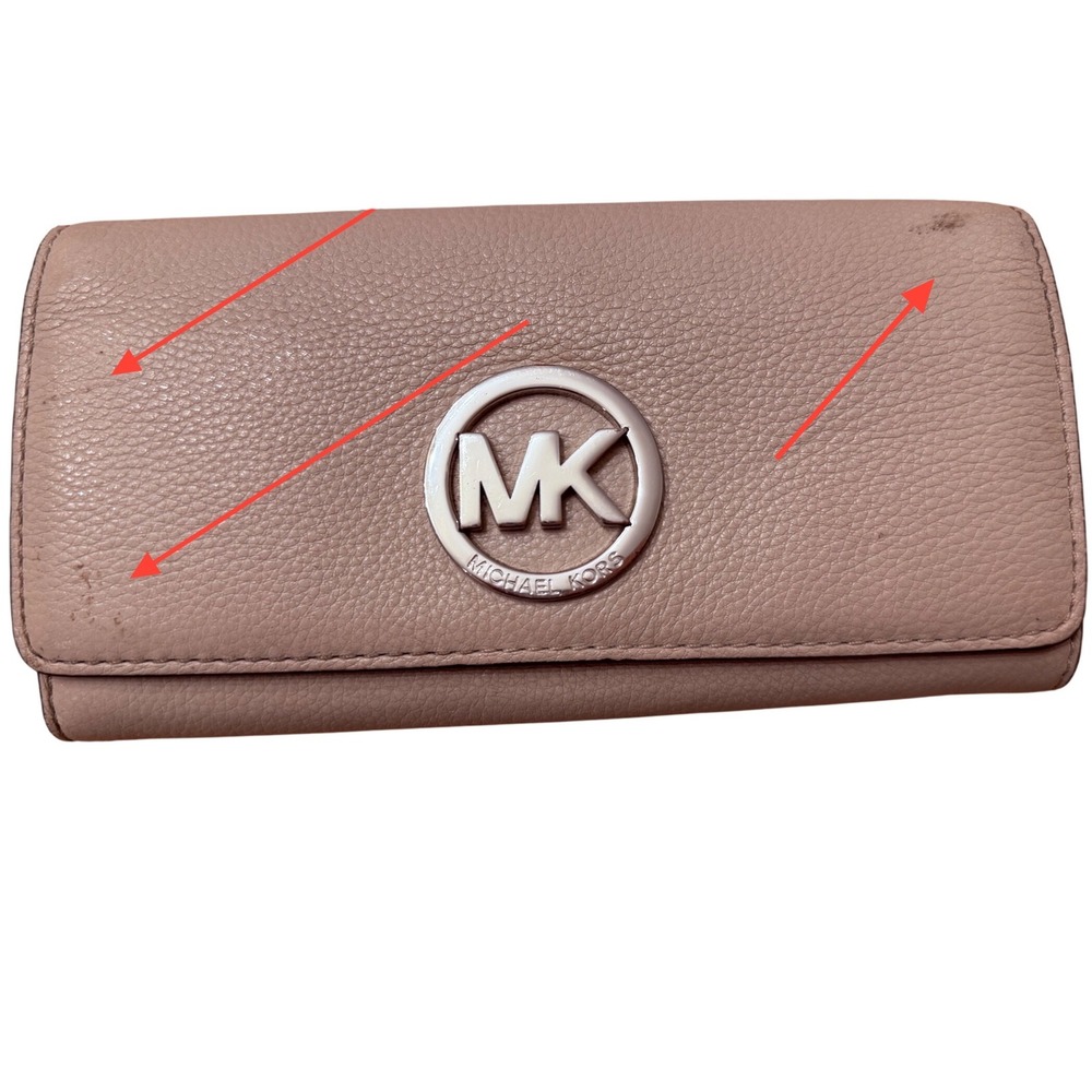 Michael Kors Fulton Carryall Flap Wallet